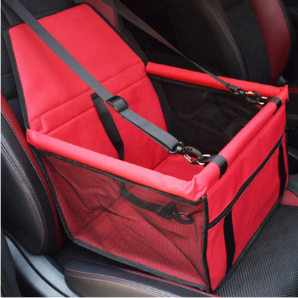 Pet Travel Companion | Travel Bag with Car Seat for Pets | Waterproof & Collapsible Design for Safe Journeys 6