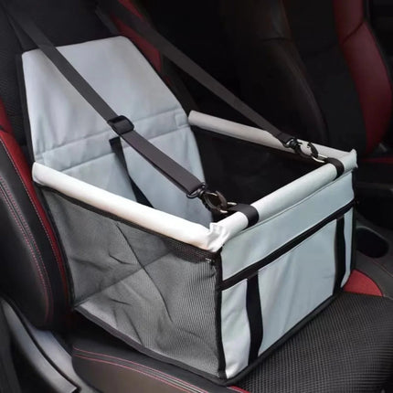 Pet Travel Companion | Travel Bag with Car Seat for Pets | Waterproof & Collapsible Design for Safe Journeys 7