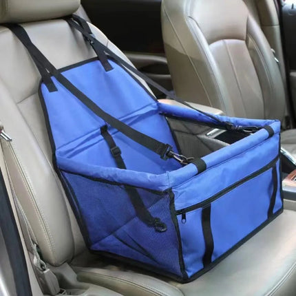 Pet Travel Companion | Travel Bag with Car Seat for Pets | Waterproof & Collapsible Design for Safe Journeys 9
