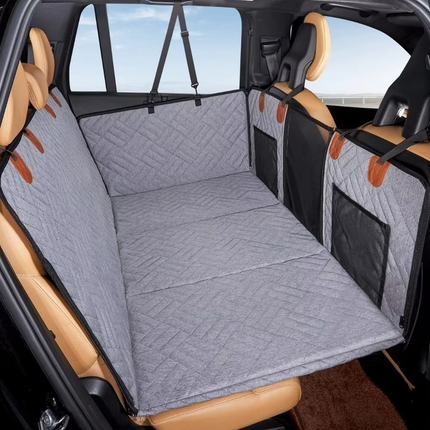 Pet Travel Solutions | Waterproof Car Seat Cover with Backseat Extender | Durable Protection for Comfortable Rides 6