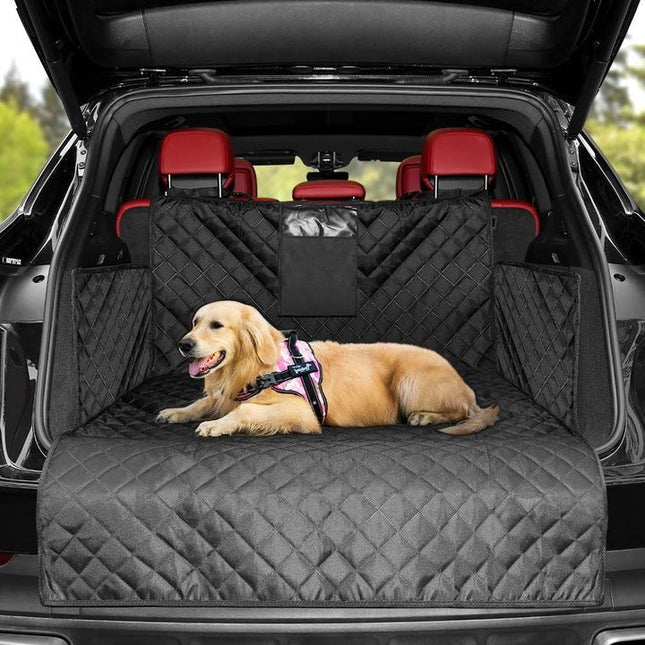 Pet Travel | Dog Trunk Seat Cover for SUVs with Water-Resistant Design | Easy Installation for Ultimate Protection 0