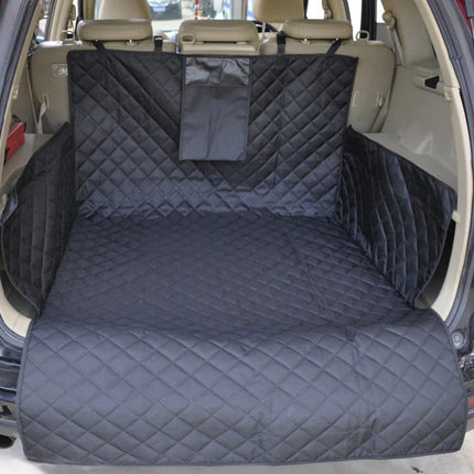 Pet Travel | Dog Trunk Seat Cover for SUVs with Water-Resistant Design | Easy Installation for Ultimate Protection 1