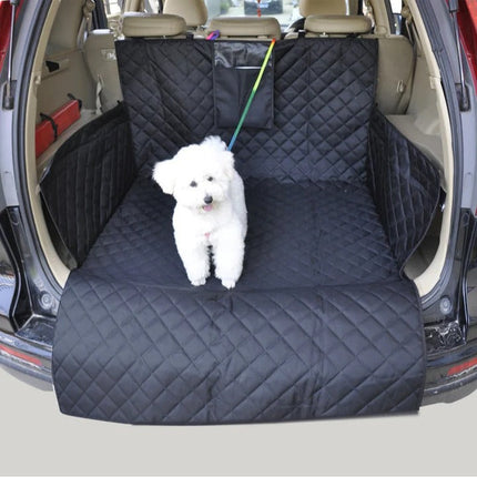 Pet Travel | Dog Trunk Seat Cover for SUVs with Water-Resistant Design | Easy Installation for Ultimate Protection 2