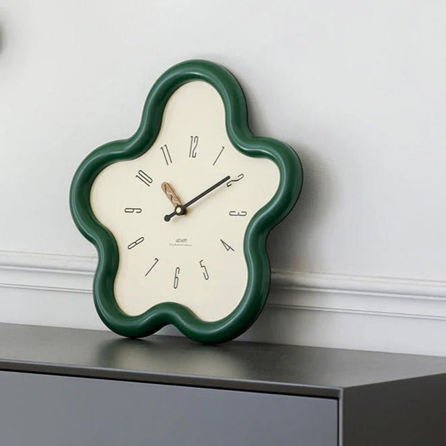 PetalTime | 3D Flower Wall Clock Decor with Silent Sweep Movement | Eco-Friendly Design for Tranquil Spaces 1