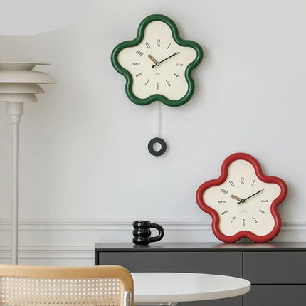 PetalTime | 3D Flower Wall Clock Decor with Silent Sweep Movement | Eco-Friendly Design for Tranquil Spaces 5