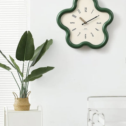 PetalTime | 3D Flower Wall Clock Decor with Silent Sweep Movement | Eco-Friendly Design for Tranquil Spaces 7