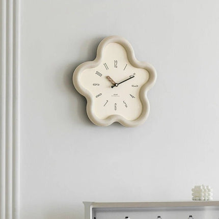 PetalTime | 3D Flower Wall Clock Decor with Silent Sweep Movement | Eco-Friendly Design for Tranquil Spaces 8