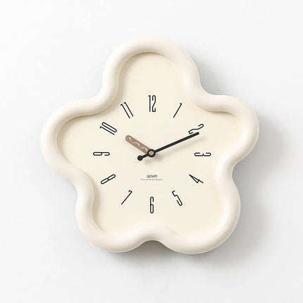 PetalTime | 3D Flower Wall Clock Decor with Silent Sweep Movement | Eco-Friendly Design for Tranquil Spaces 9