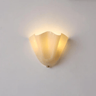 Petalia | Modern Glass Wall Sconce with Organic Design | Ambient Lighting for Elegant Spaces 0