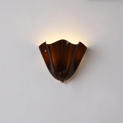 Petalia | Modern Glass Wall Sconce with Organic Design | Ambient Lighting for Elegant Spaces 2