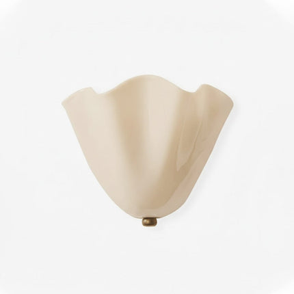 Petalia | Modern Glass Wall Sconce with Organic Design | Ambient Lighting for Elegant Spaces 4