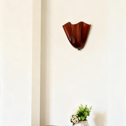 Petalia | Modern Glass Wall Sconce with Organic Design | Ambient Lighting for Elegant Spaces 6