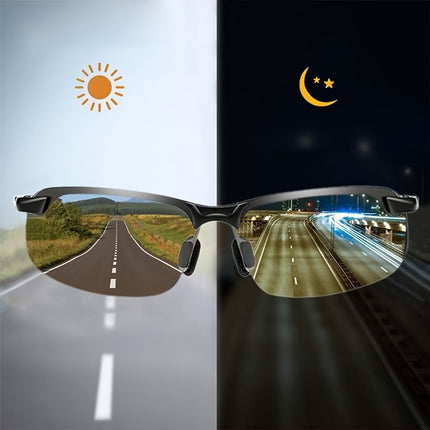 Photochromic Sunglasses | Polarizing Lenses with Stylish Design | Versatile Eyewear for Clear Vision in Any Light 0