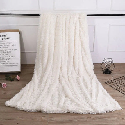 Throw Blankets, Lightweight Soft Blanket for Sofa and Bed