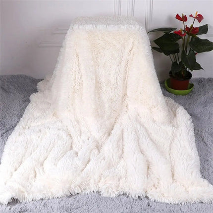 Throw Blankets, Beige Photography Blanket for Kids Photo Backdrop