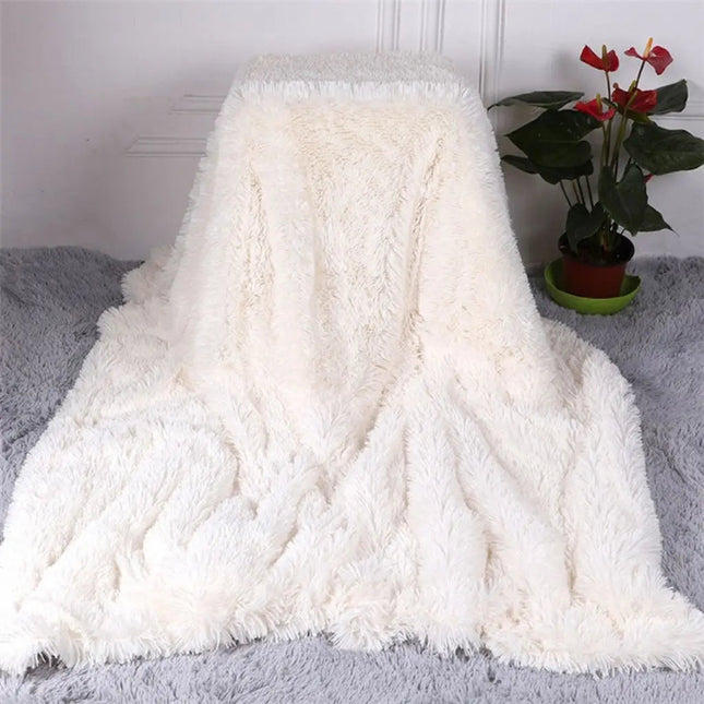 Throw Blankets, Beige Photography Blanket for Kids Photo Backdrop