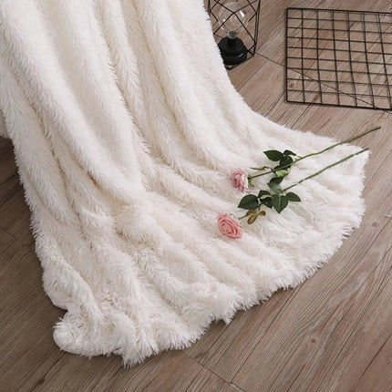Throw Blankets, Beige Photography Blanket for Kids Photo Backdrop – image 4