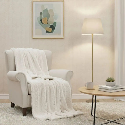 Throw Blankets, Beige Photography Blanket for Kids Photo Backdrop, Lightweight Soft Blanket for Sofa and Bed
