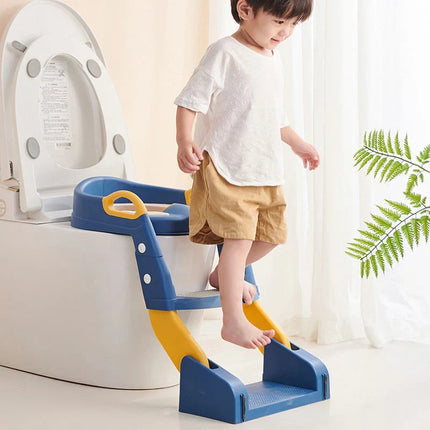 Foldable Potty Training Seats for Kids, Collapsible Travel Potty Seat