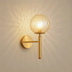 Rippled Glass / Gold
