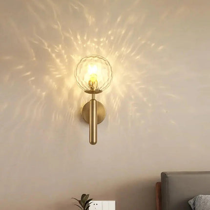 Pilar Globe Sconce | Timeless Minimalist Wall Light with Dual Glass Options | Elegant Design for Ambient Illumination 5