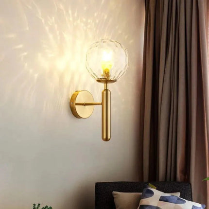 Pilar Globe Sconce | Timeless Minimalist Wall Light with Dual Glass Options | Elegant Design for Ambient Illumination 8