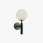 Milk Glass / Black