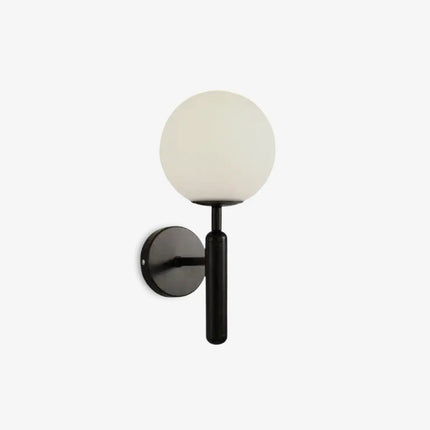 Pilar Globe Sconce | Timeless Minimalist Wall Light with Dual Glass Options | Elegant Design for Ambient Illumination 9