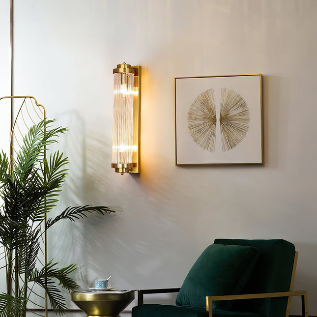 Art Deco Wall Sconces, LED Wall Light for Living Room, Modern Sconce Lighting, Wall Lamps for Bedroom and Bathroom_01