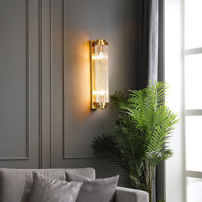 Art Deco Wall Sconces, LED Wall Light for Living Room, Modern Sconce Lighting, Wall Lamps for Bedroom and Bathroom_03