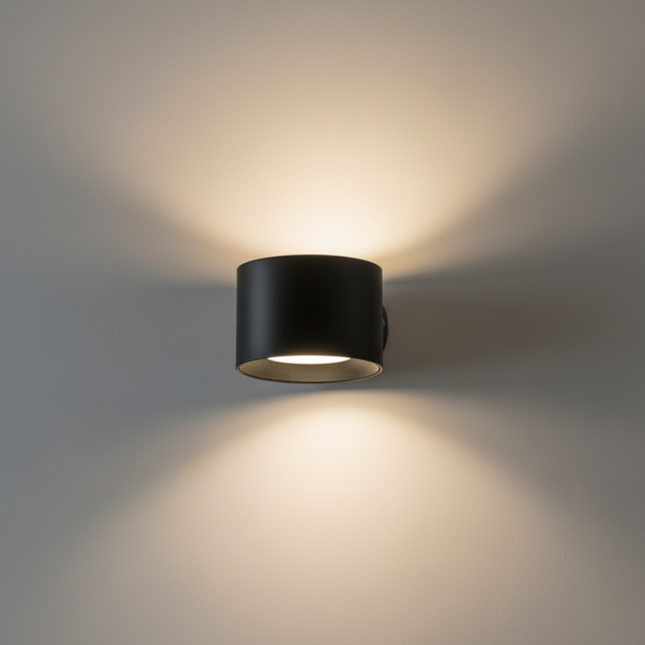 Pivot Easy-Stick | 360° Wireless Dual-Direction LED Wall Sconce with USB Rechargeable Design | Versatile Lighting Solution for Any Space 1