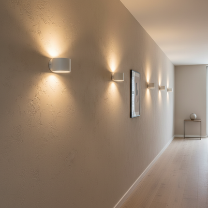 Pivot Easy-Stick | 360° Wireless Dual-Direction LED Wall Sconce with USB Rechargeable Design | Versatile Lighting Solution for Any Space 3