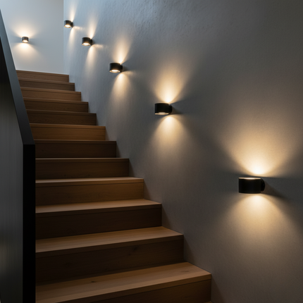 Pivot Easy-Stick | 360° Wireless Dual-Direction LED Wall Sconce with USB Rechargeable Design | Versatile Lighting Solution for Any Space 4