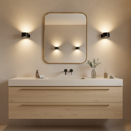 Pivot Easy-Stick | 360° Wireless Dual-Direction LED Wall Sconce with USB Rechargeable Design | Versatile Lighting Solution for Any Space 5