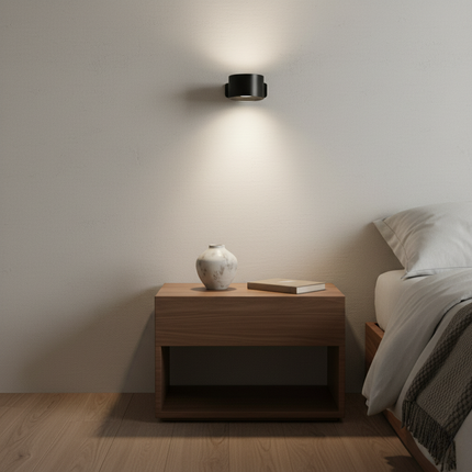 Pivot Easy-Stick | 360° Wireless Dual-Direction LED Wall Sconce with USB Rechargeable Design | Versatile Lighting Solution for Any Space 6