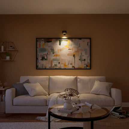Pivot Easy-Stick | Wireless Wall Light with 360° Magnetic Rotation | Adjustable Brightness for Customizable Illumination 3