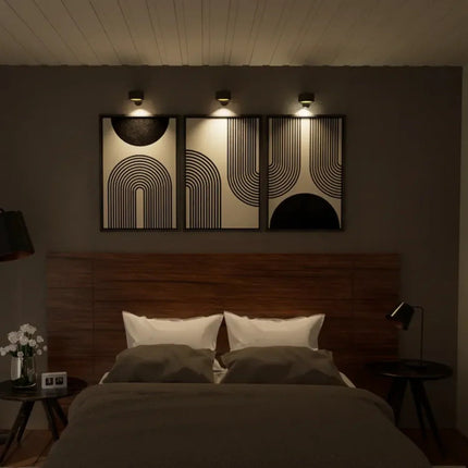 Pivot Easy-Stick | Wireless Wall Light with 360° Magnetic Rotation | Adjustable Brightness for Customizable Illumination 4