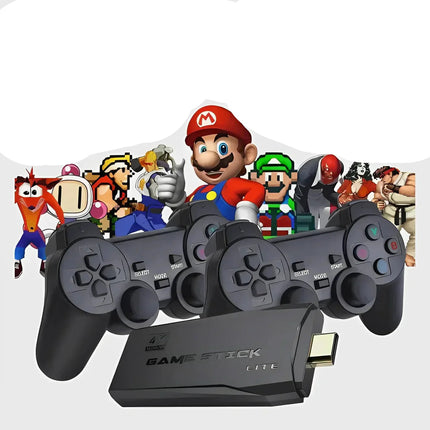 PixaDrive Retro Console | 64GB, 20,000+ Classic Games 0