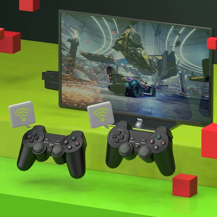 PixaDrive Retro Console | 64GB, 20,000+ Classic Games 5