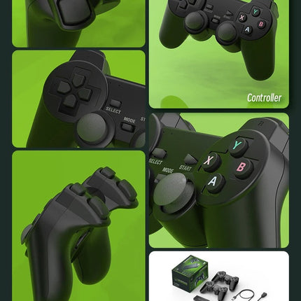 PixaDrive Retro Console | 64GB, 20,000+ Classic Games 7