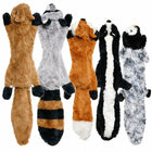 Playful Plush Dog Toy with Squeaker & Crinkle Sounds | Durable Fleece for Engaging Fun 0