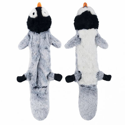 Playful Plush Dog Toy with Squeaker & Crinkle Sounds | Durable Fleece for Engaging Fun 4