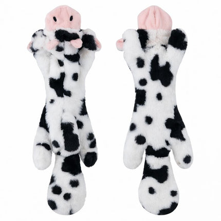 Playful Plush Dog Toy with Squeaker & Crinkle Sounds | Durable Fleece for Engaging Fun 5