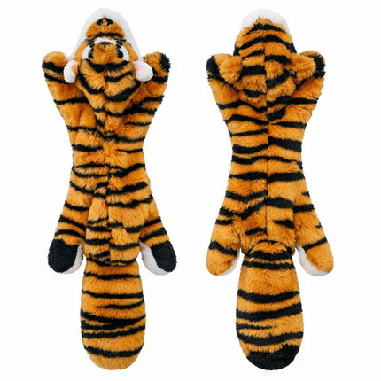 Playful Plush Dog Toy with Squeaker & Crinkle Sounds | Durable Fleece for Engaging Fun 6