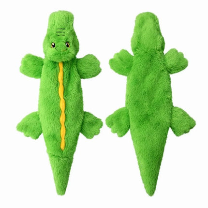 Playful Plush Dog Toy with Squeaker & Crinkle Sounds | Durable Fleece for Engaging Fun 7