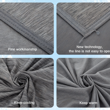 Plumaria | Cooling Blanket for Bed with Breathable Cotton | Lightweight Comfort for Hot Sleepers 5