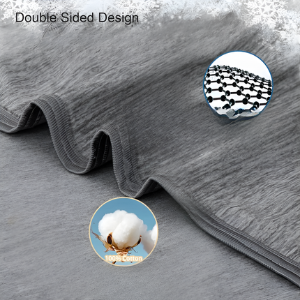 Plumaria | Cooling Blanket for Bed with Breathable Cotton | Lightweight Comfort for Hot Sleepers 6