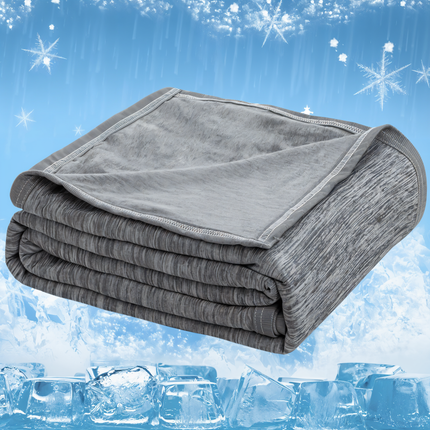 Plumaria | Cooling Blanket for Bed with Breathable Cotton | Lightweight Comfort for Hot Sleepers 8