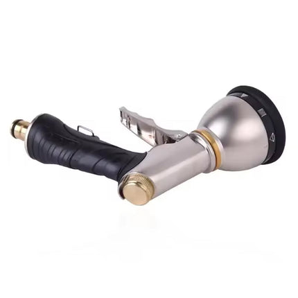 Plumeroz | High Pressure Hose Nozzle with 9 Spray Patterns | Ergonomic Design for Effortless Watering 8