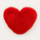 Heart Throw Pillow, Cute Decorative Pillow, Plush Heart Shaped Couch Pillow for Sofa and Bed, Room Decor